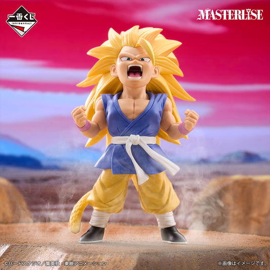SUPER SAIYAN 3 SON GOKU : GT VS OMNIBUS ULTIMATE