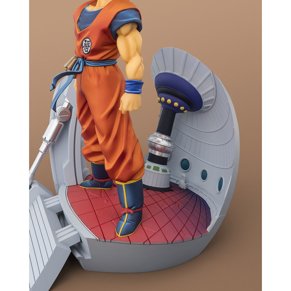 GOKU QUE LE COMBAT COMMENCE TAMASHII NATIONS