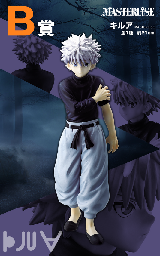 KILLUA ZOLDYCK CHMERA ANT