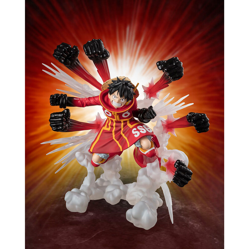 MONKEY D LUFFY GUM GUM HAWK GATLING EXTRA BATTLE