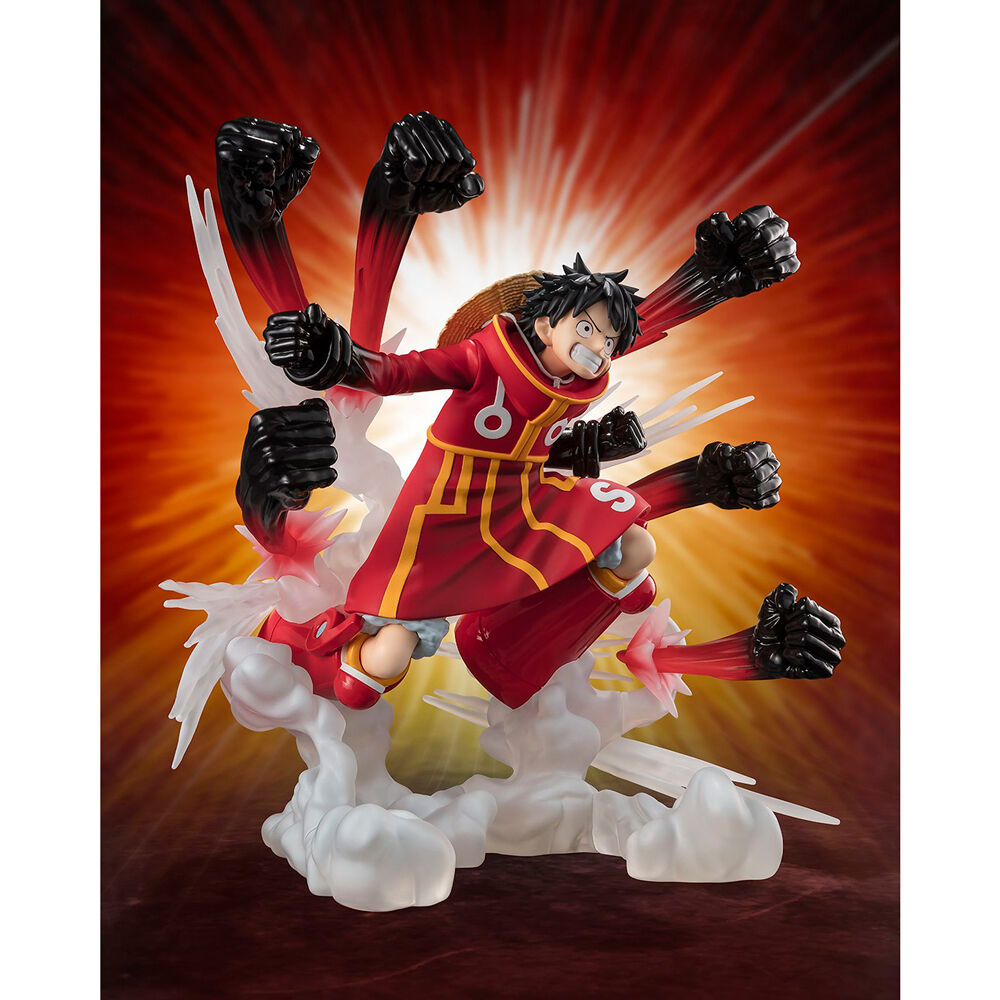 MONKEY D LUFFY GUM GUM HAWK GATLING EXTRA BATTLE