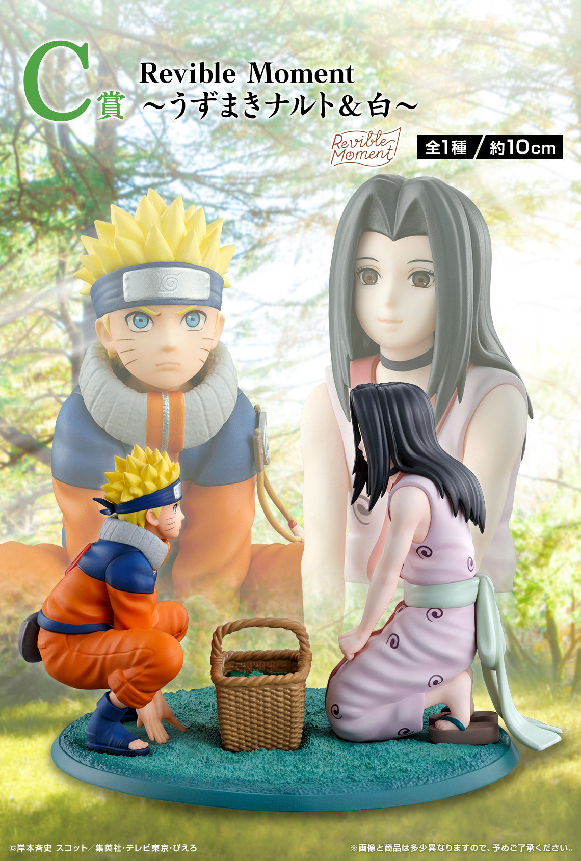 NARUTO UZUMAKI & HAKU THE LAND OF WAVES