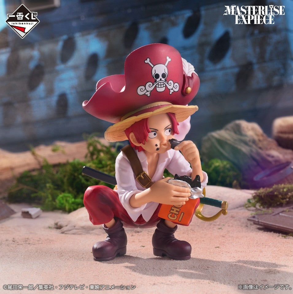 SHANKS LEGENDARY PIRATES