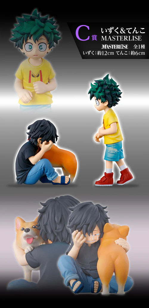 IZUKU & TENKO CONFLICTING FEELINGS