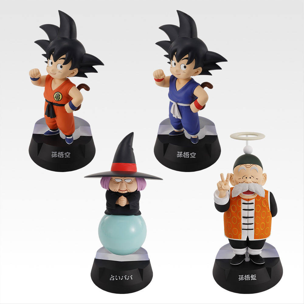 GOKU BABA GRANDPA ASSEMBLE COLLECTION