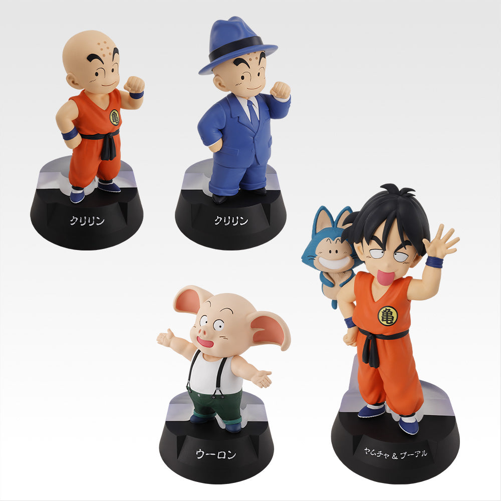 KRILIN OOLONG YAMCHA PUAR