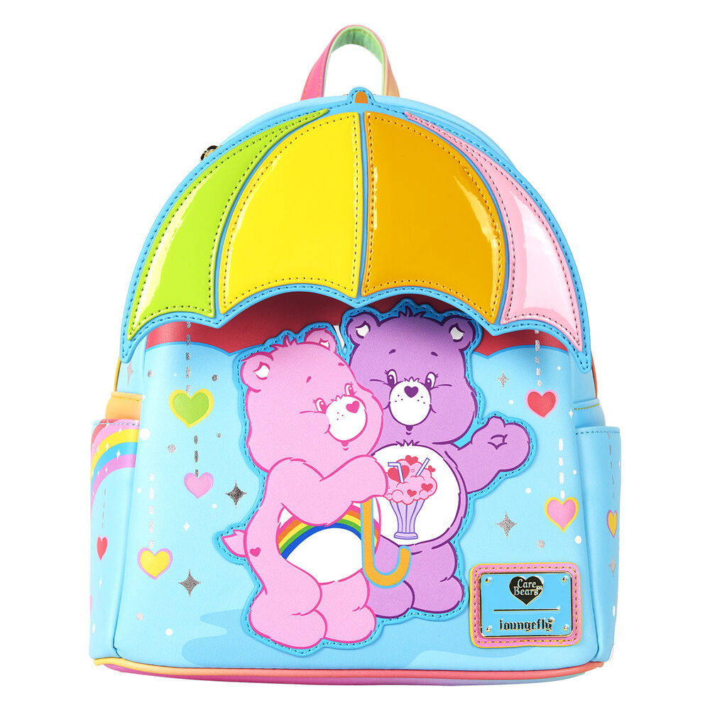 CARE BEARS RAINBOW BACKPACK