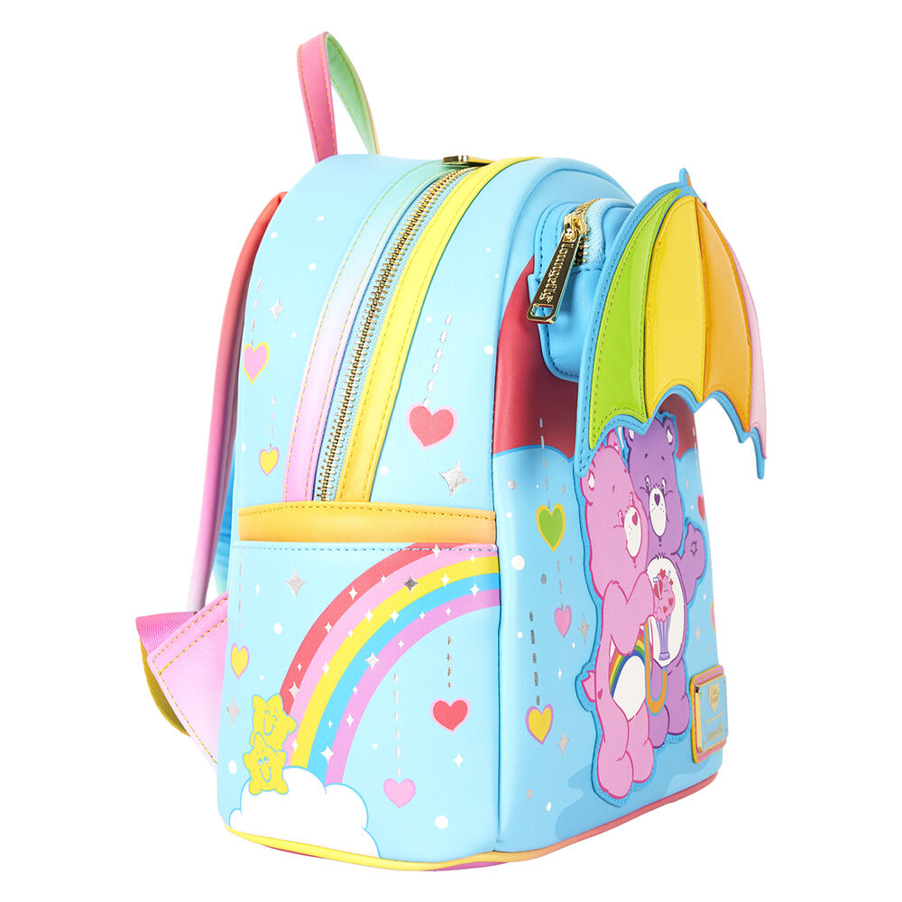 CARE BEARS RAINBOW BACKPACK