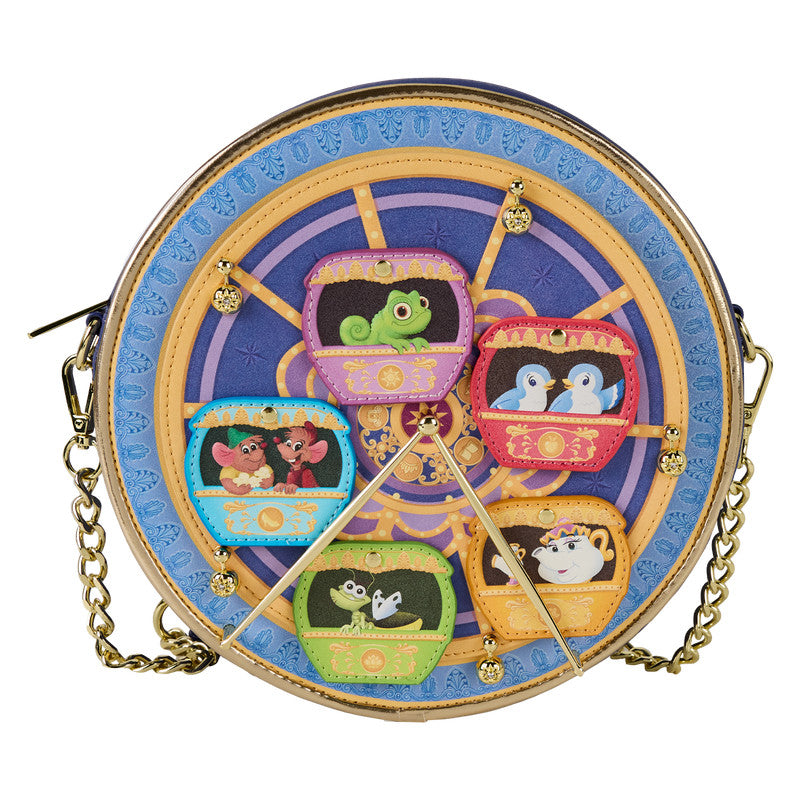 DISNEY PRINCESS CAROUSEL SHOULDER BAG