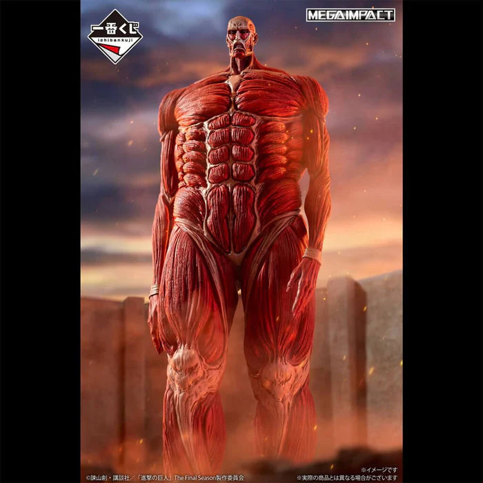 TITAN COLOSSAL I'LL TAKE DOWN THE BEAST TITAN last one