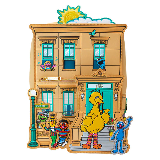 SESAME STREET CORNER BACKPACK