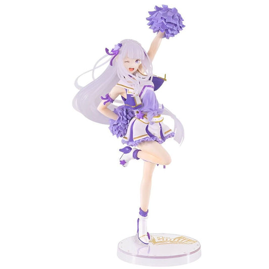 RE:ZERO STARTING LIFE IN ANOTHER WORLD EMILIA COURAGE TO YOU