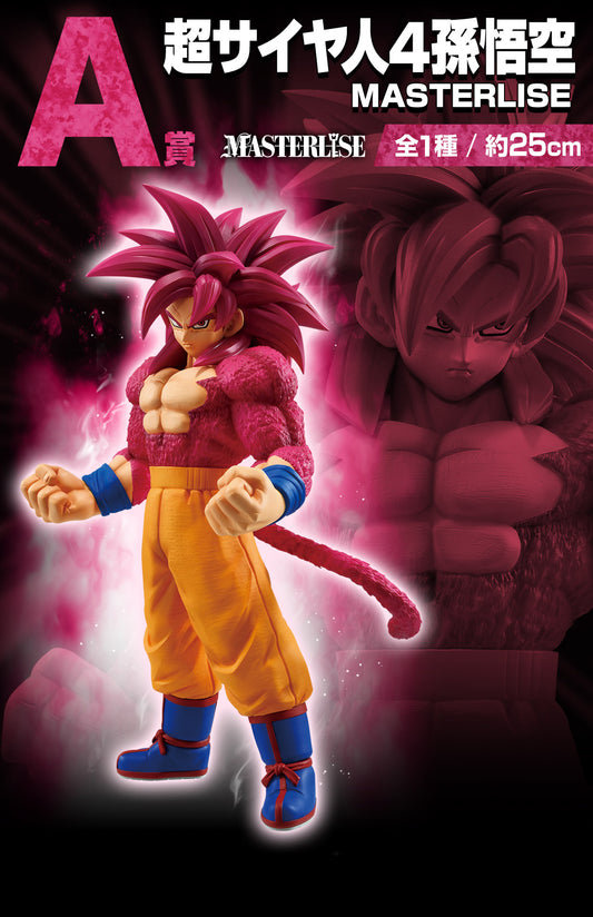 SON GOKU SUPER SAIYAN 4 VS OMNIBUS CROSS