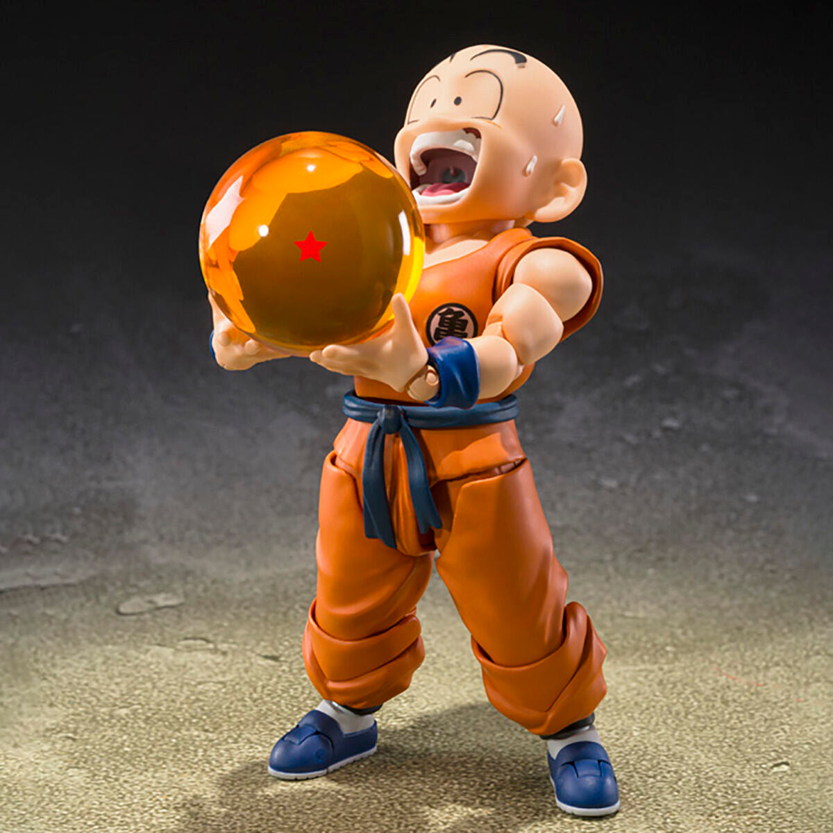 KRILIN SON GOKU OLD FRIENDS