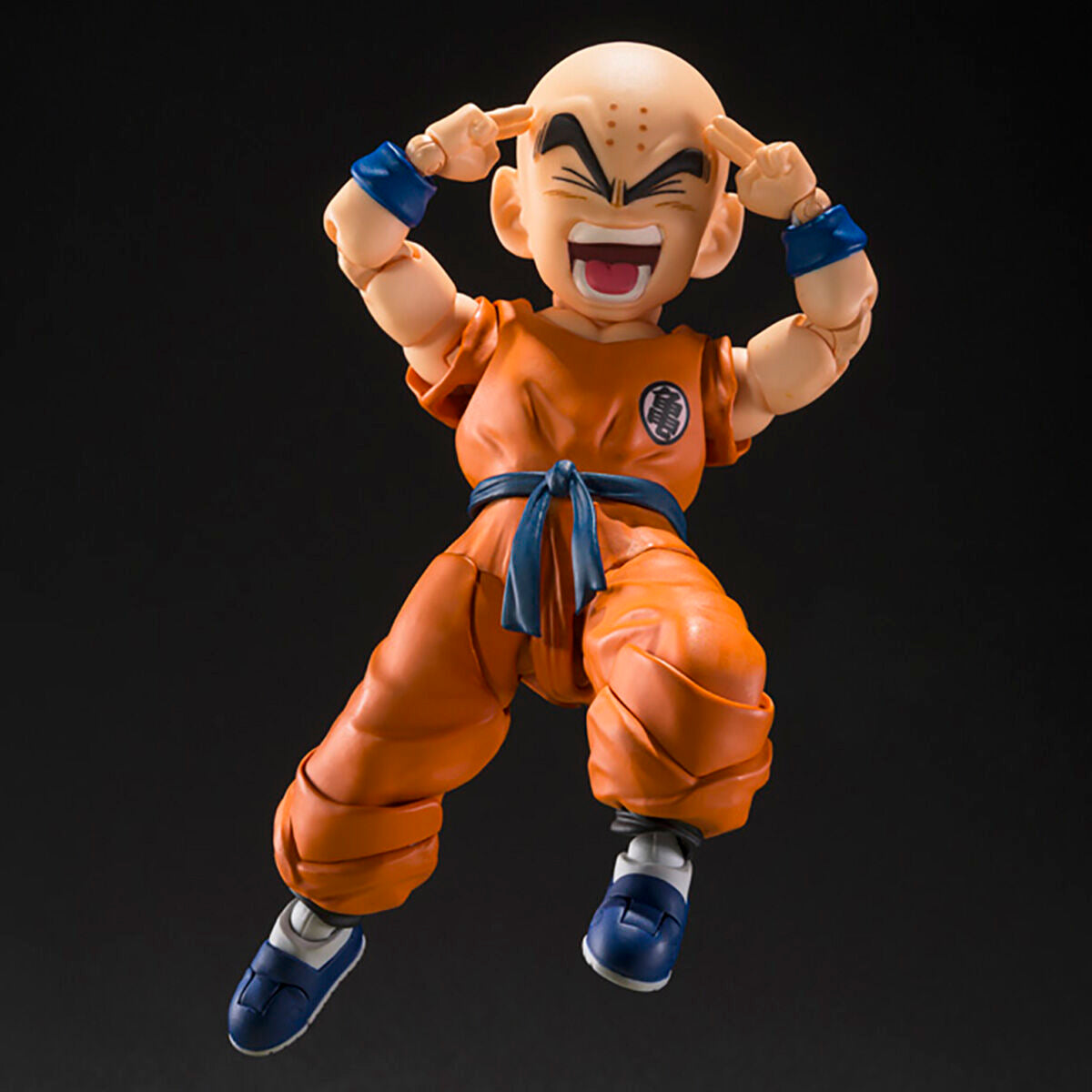 KRILIN SON GOKU OLD FRIENDS