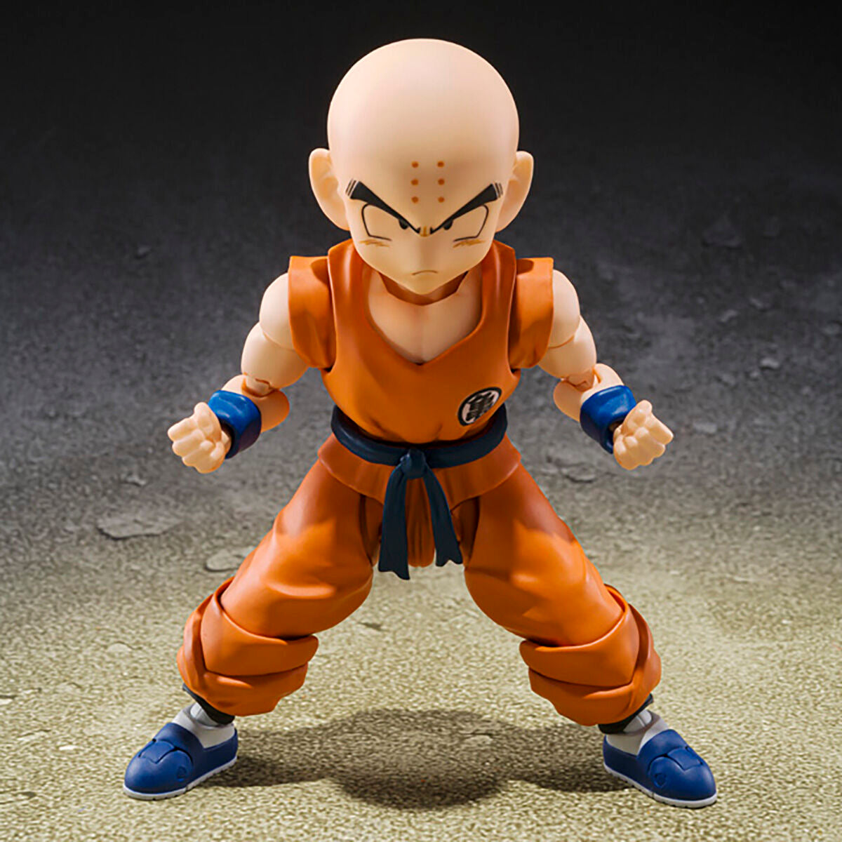 KRILIN SON GOKU OLD FRIENDS