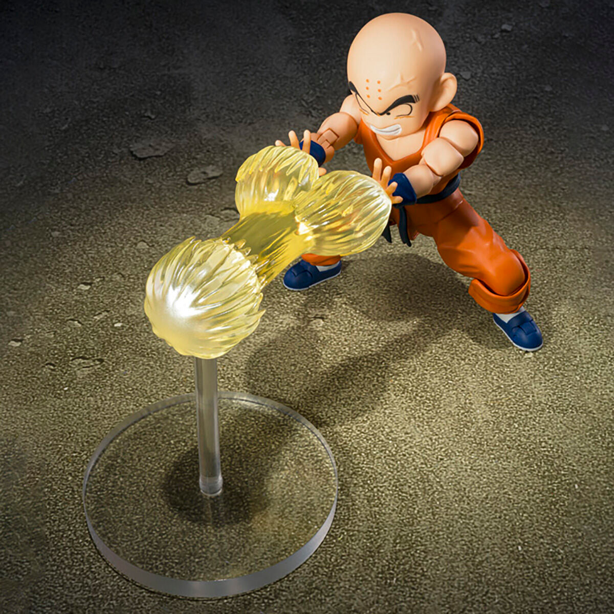 KRILIN SON GOKU OLD FRIENDS
