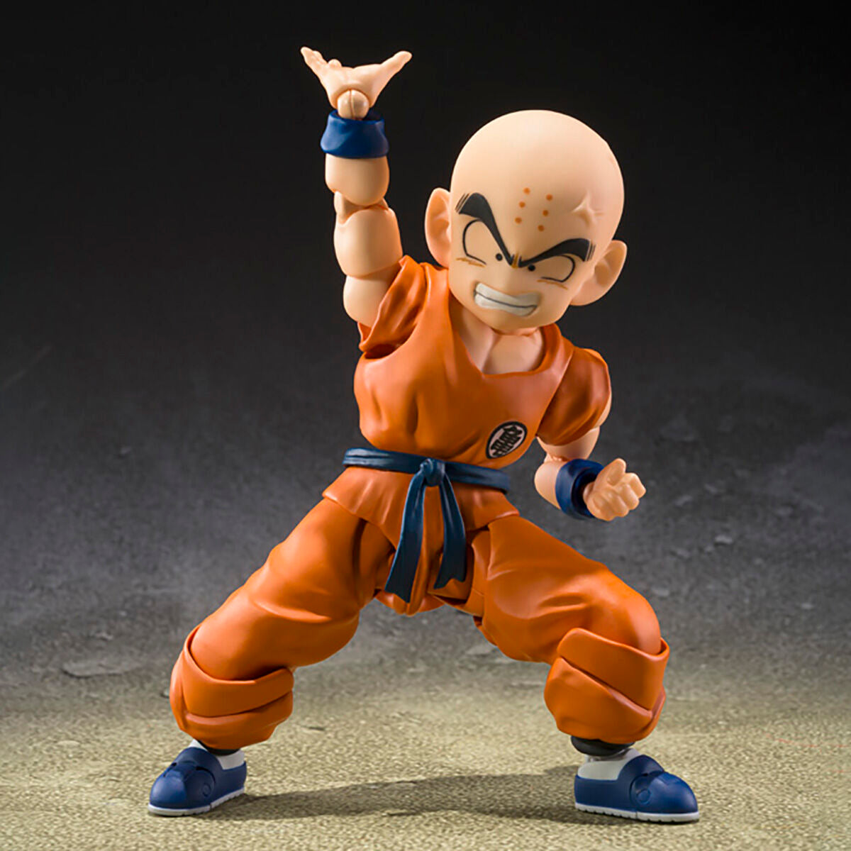 KRILIN SON GOKU OLD FRIENDS