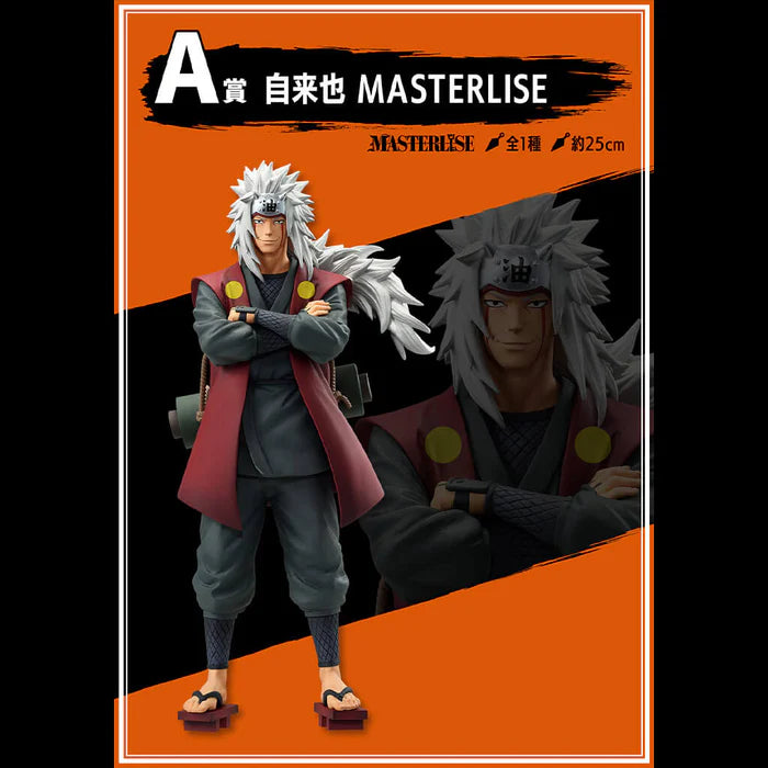 JIRAIYA LEGENDARY THREE NINJAS