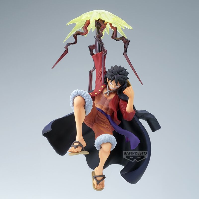MONKEY D LUFFY BATTLE RECORD