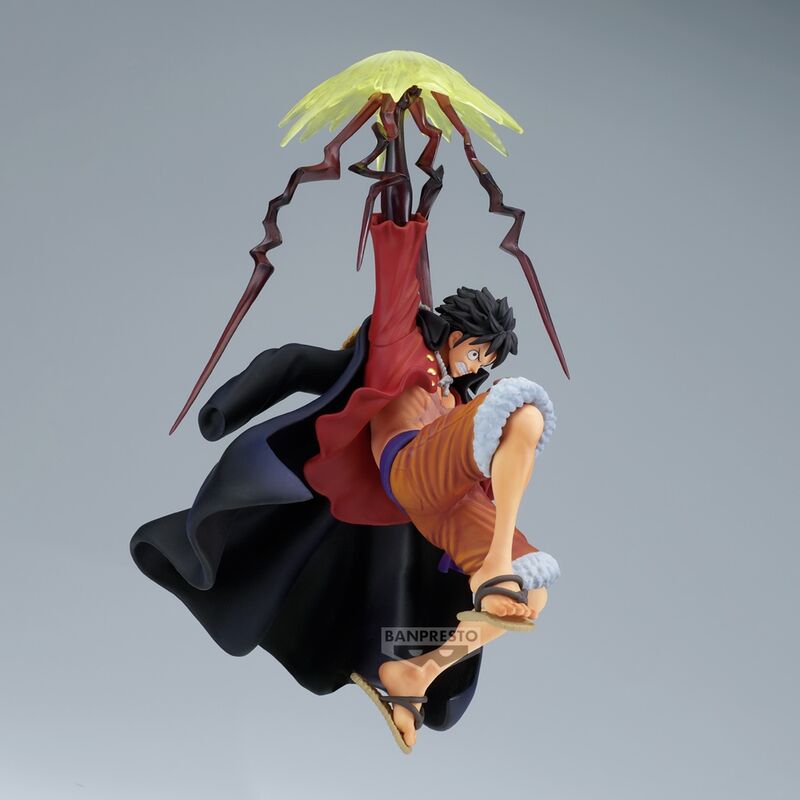 MONKEY D LUFFY BATTLE RECORD