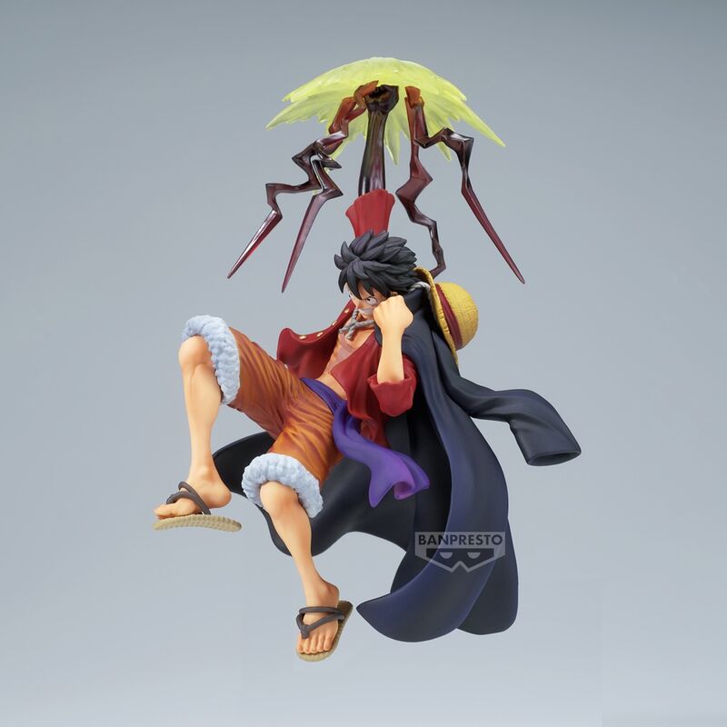 MONKEY D LUFFY BATTLE RECORD
