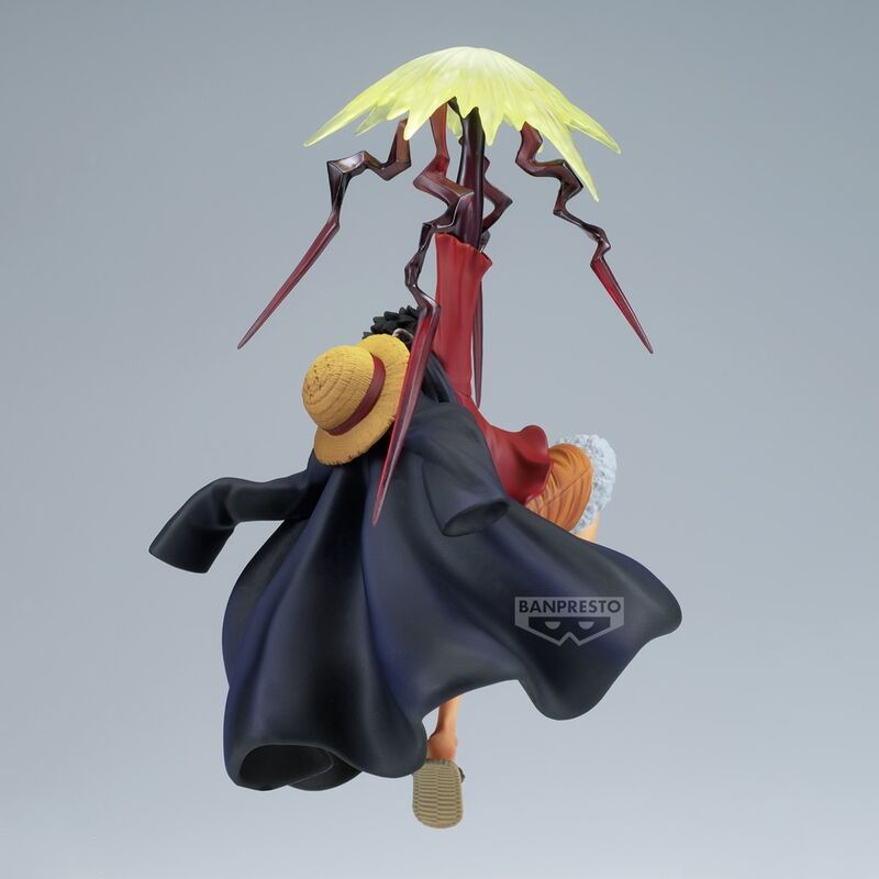 MONKEY D LUFFY BATTLE RECORD