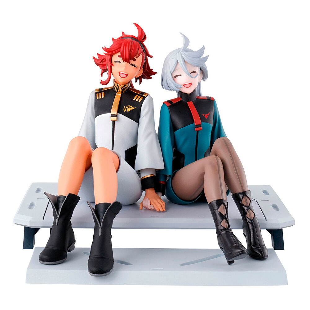 SULETTA & MERCURY & MIORINE THE WITCH FROM MERCURY GUNDAM