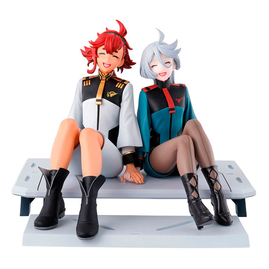 SULETTA & MERCURY & MIORINE THE WITCH FROM MERCURY GUNDAM
