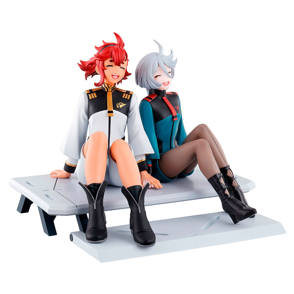 SULETTA & MERCURY & MIORINE THE WITCH FROM MERCURY GUNDAM