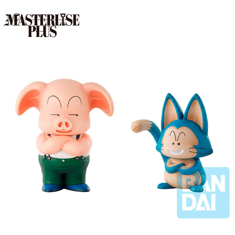 OOLONG & PUAR TRAINING EDITION DRAGONBALL EX