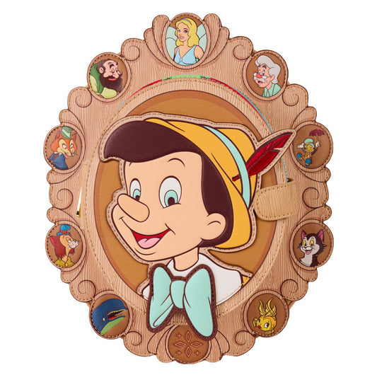 MOCHILA CAMEO PINOCHO DISNEY