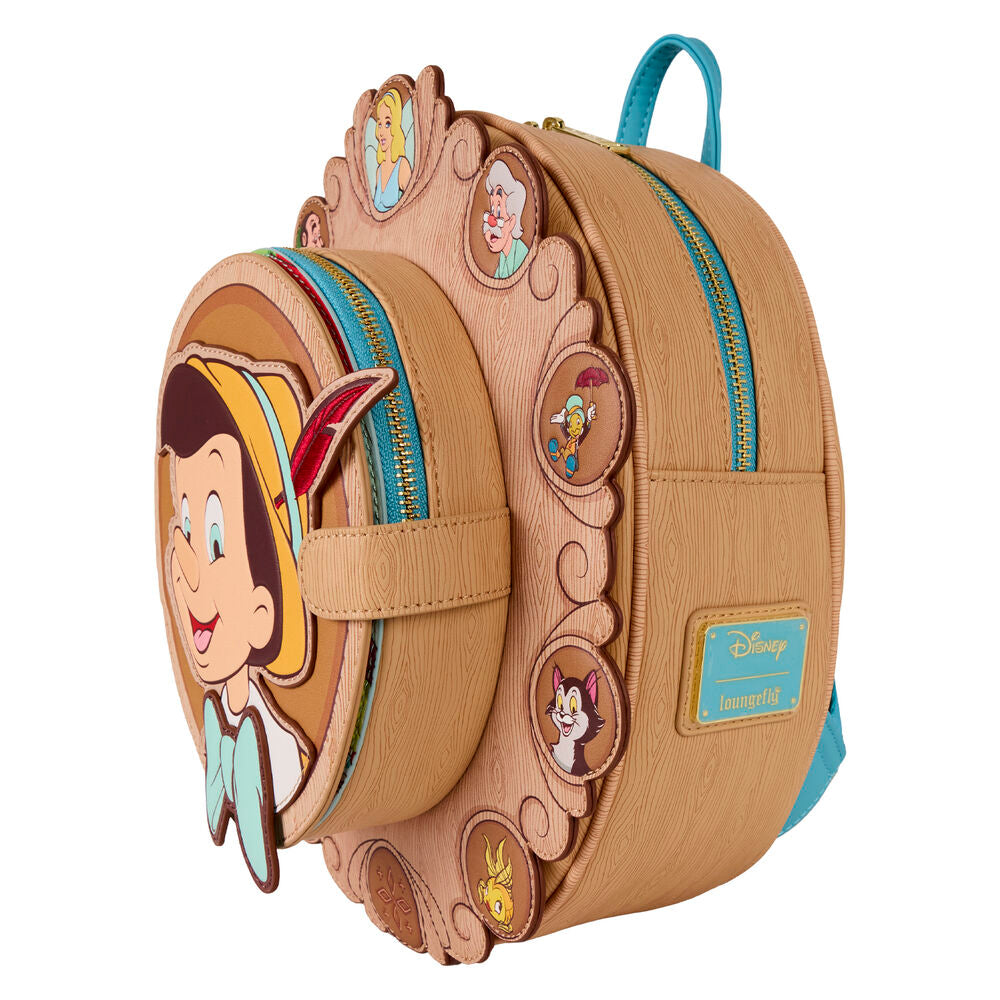 MOCHILA CAMEO PINOCHO DISNEY