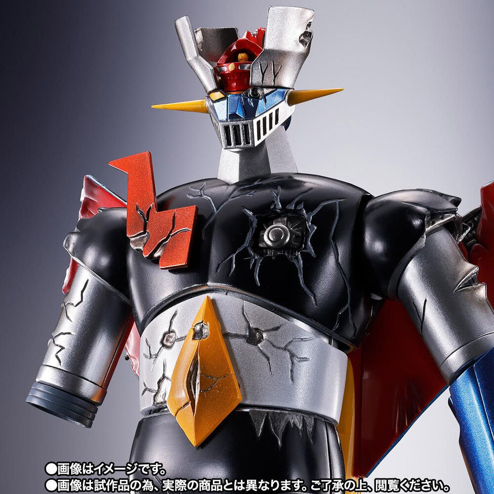 MAZINGER GX-105D KAKUMEI SHINKA DAMAGED