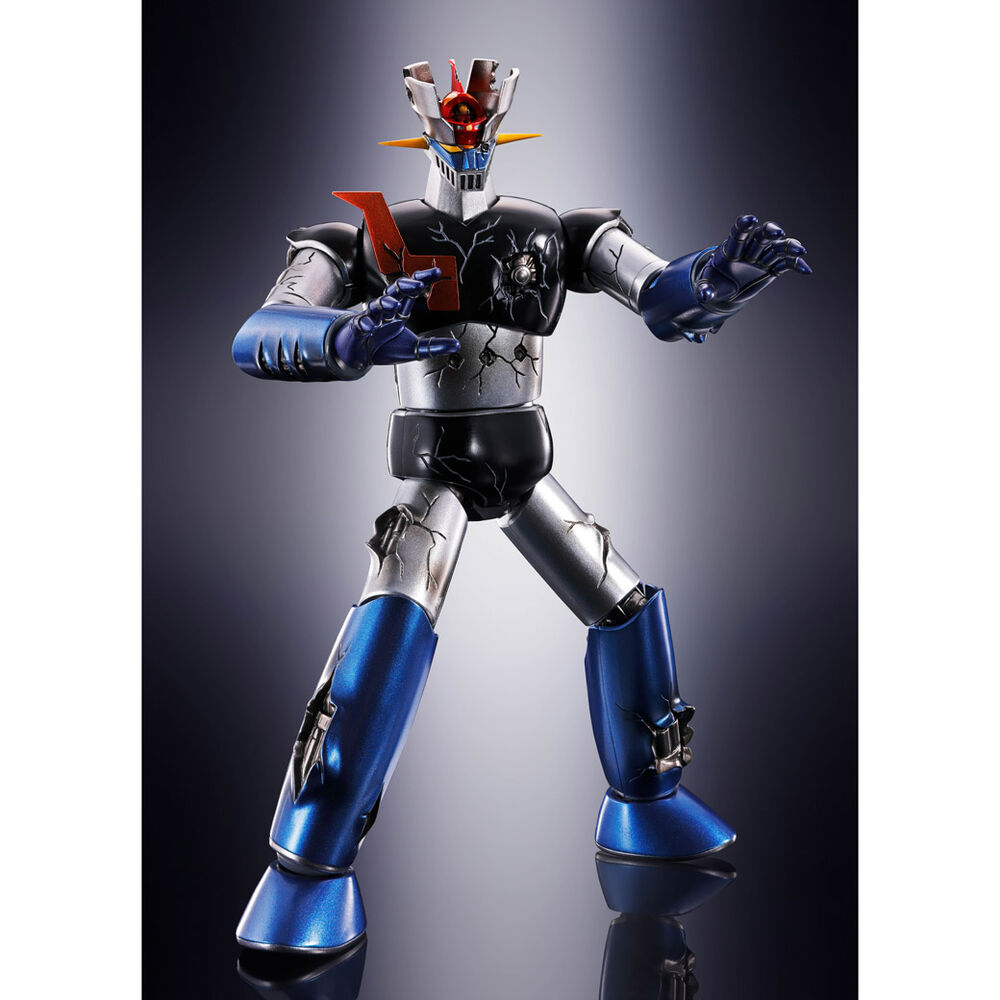 MAZINGER GX-105D KAKUMEI SHINKA DAMAGED