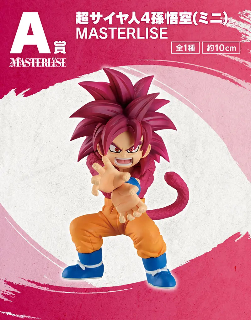 SON GOKU SSJ4 MINI DAIMA 2