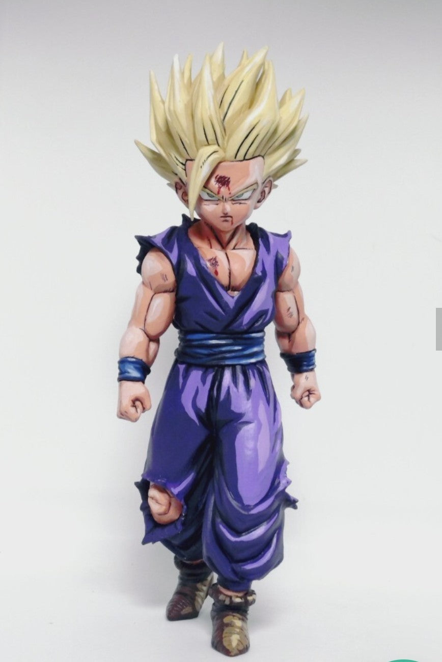 GOHAN SSJ2 REPAINT MANGA DIMENSIONS