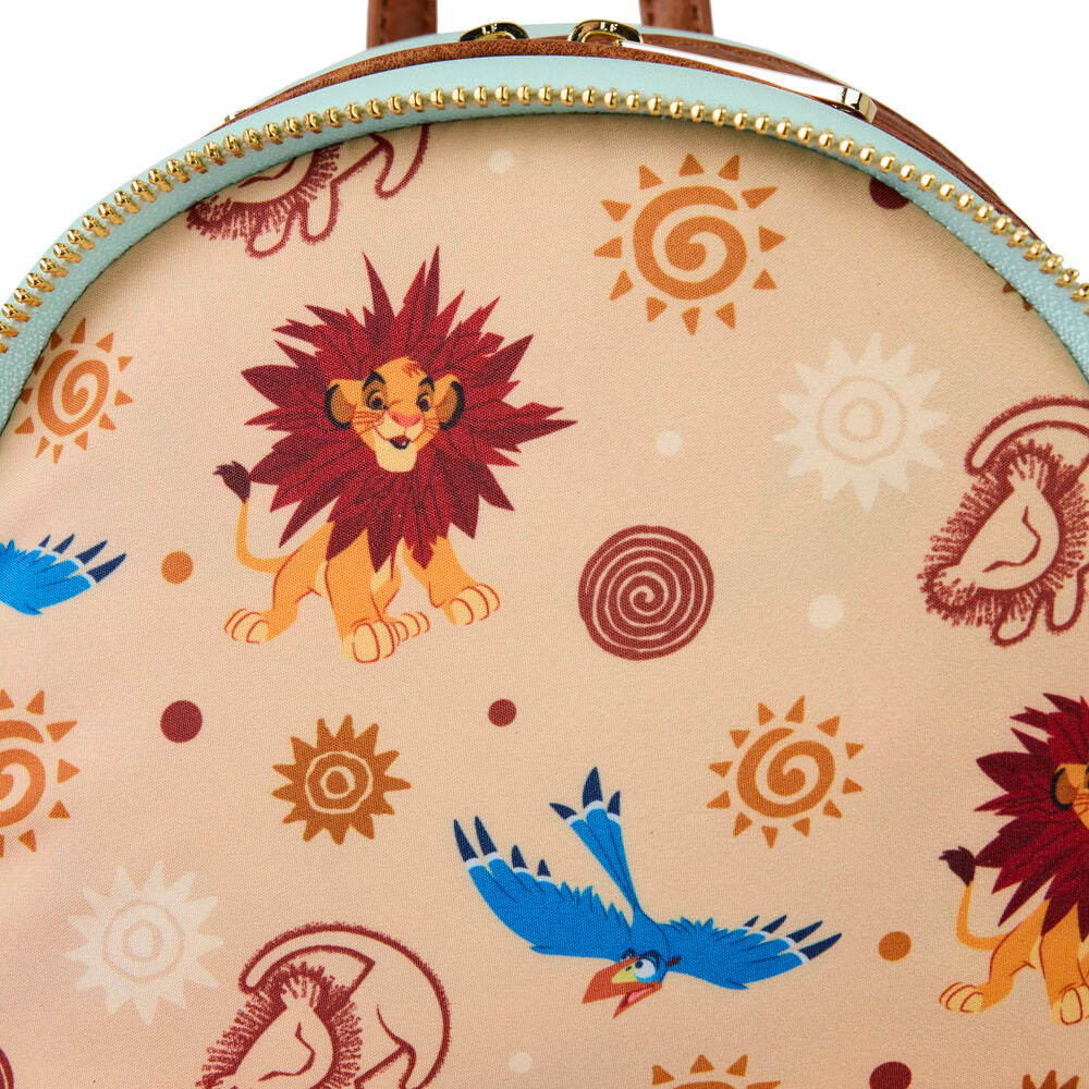 LE ROI LION BACKPACK DISNEY