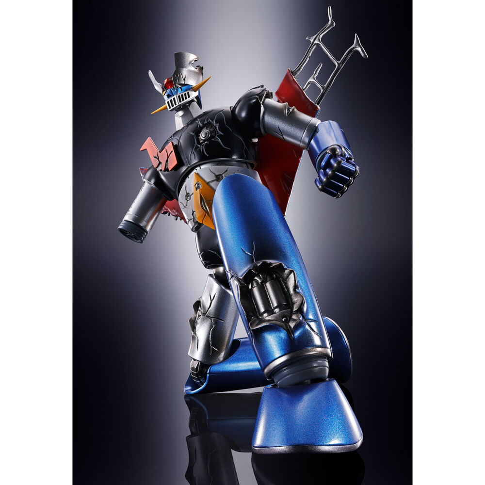 MAZINGER GX-105D KAKUMEI SHINKA DAMAGED
