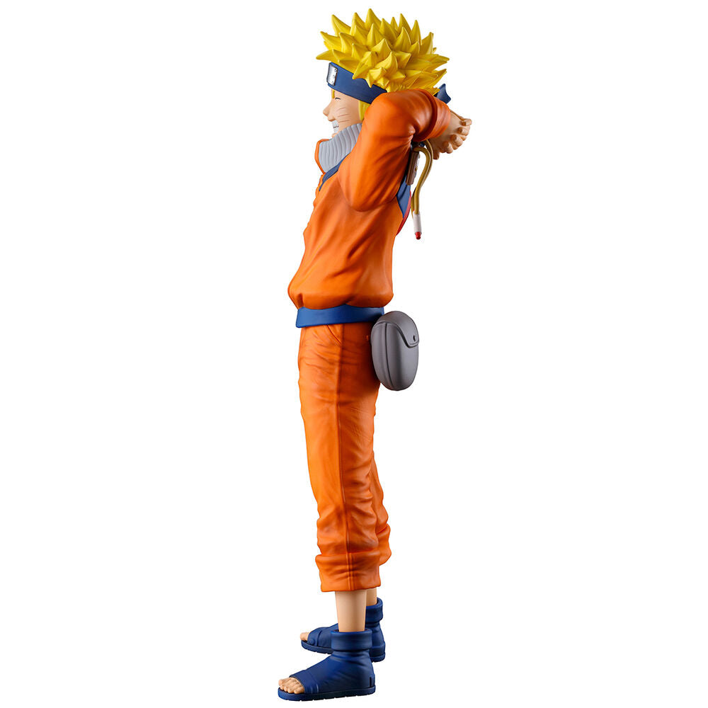 NARUTO UZUMAKI THE LAND OF WAVES