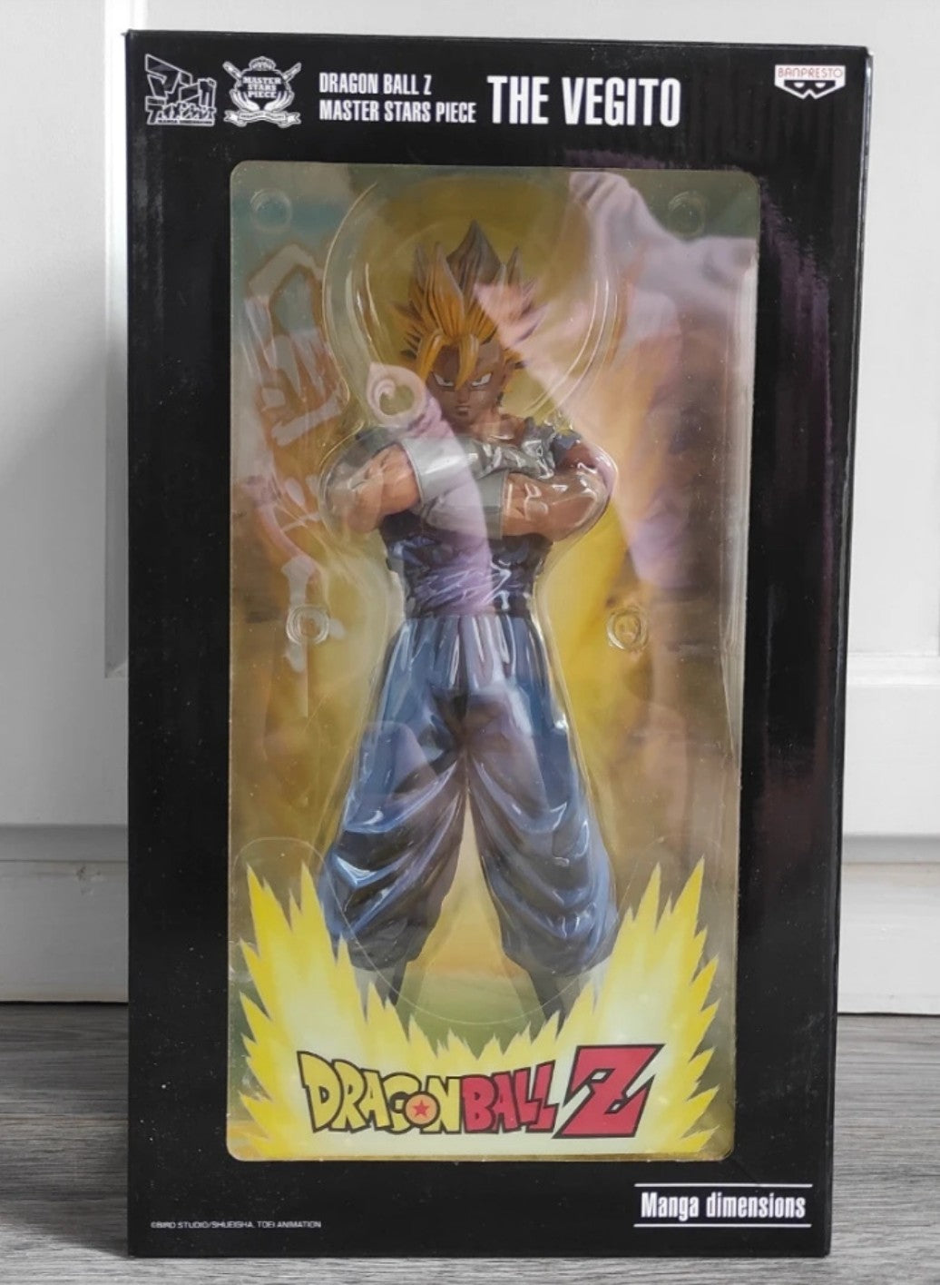 SUPER VEGETO MASTER STARS PIECE
