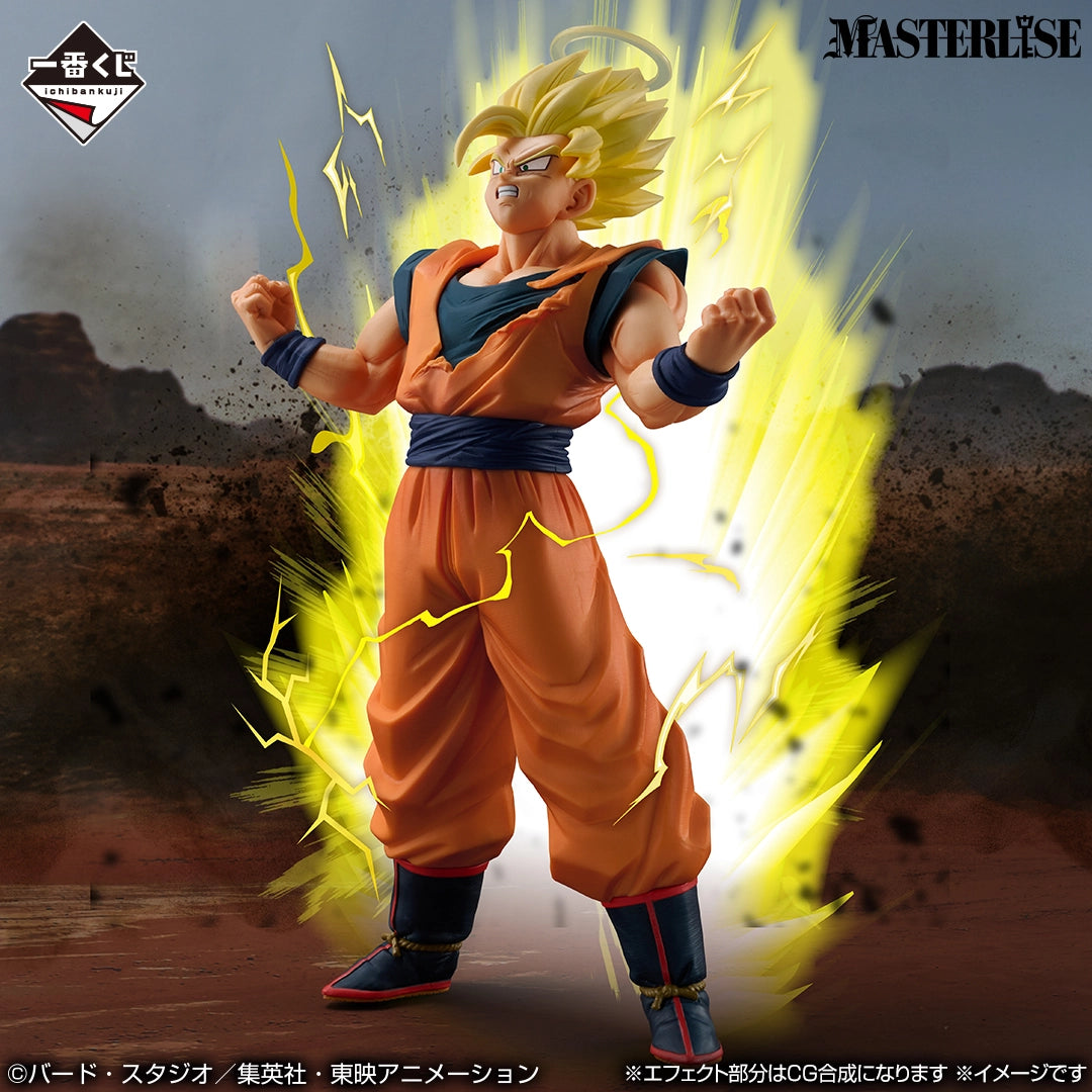 SON GOKU SUPER SAIYAN 2 CHRONICLE OF GOKU