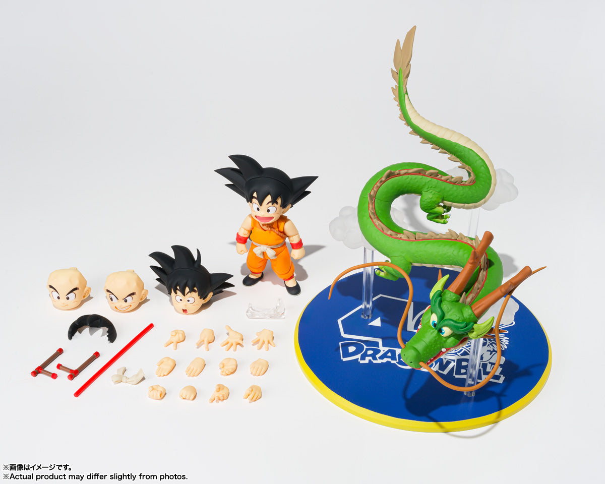 GOKU & SHENRON 40th ANNIVERSARY EDITION LIMITED