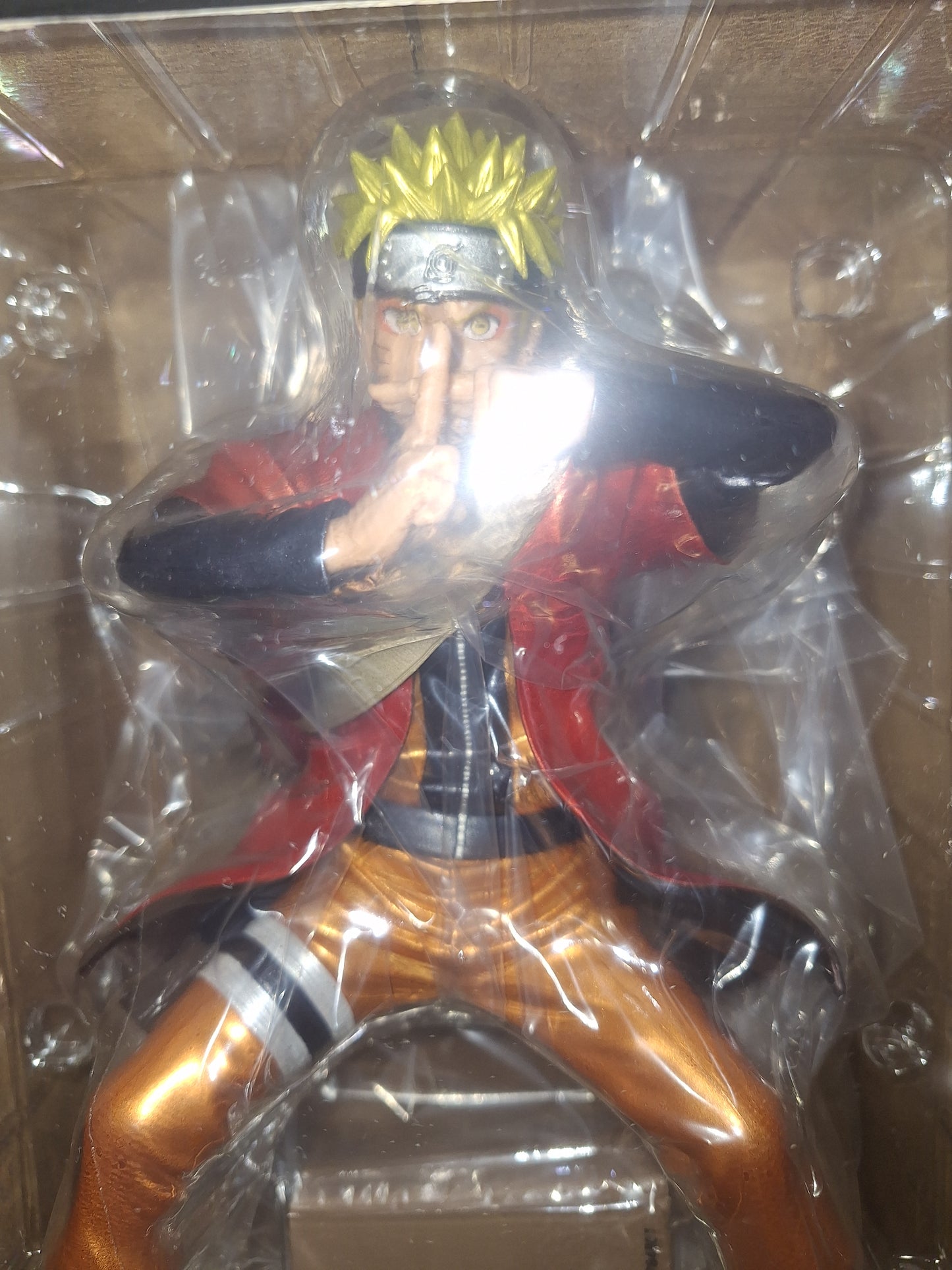 NARUTO SPECIAL EDITION EVENT EXCLUSIVE metallic version