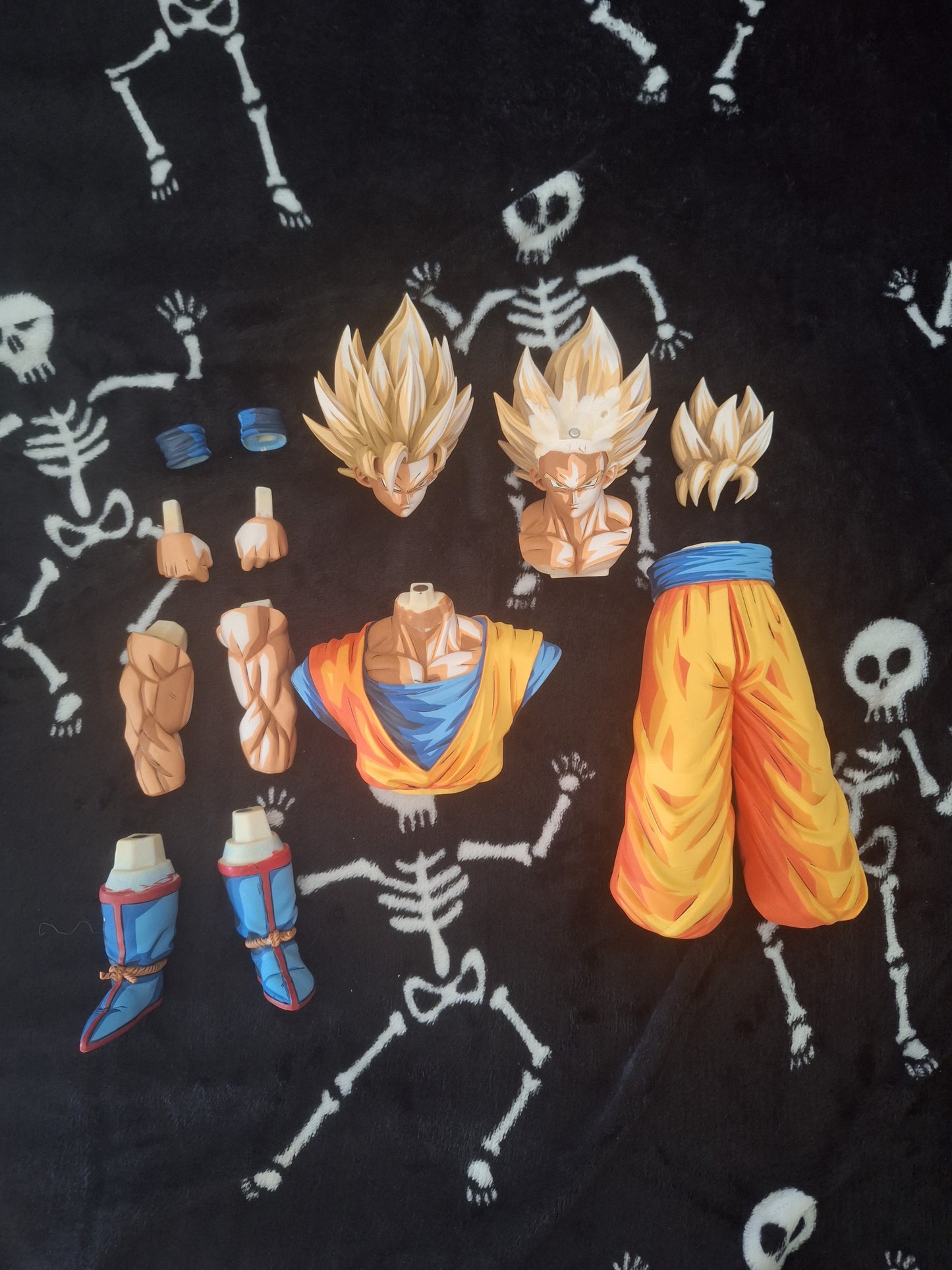 GOKU SSJ + SSJ2 CUSTOM