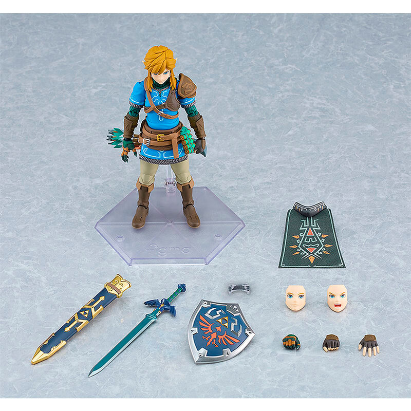 LINK FIGMA THE LEGEND OF ZELDA TEARS OF THE KINGDOM