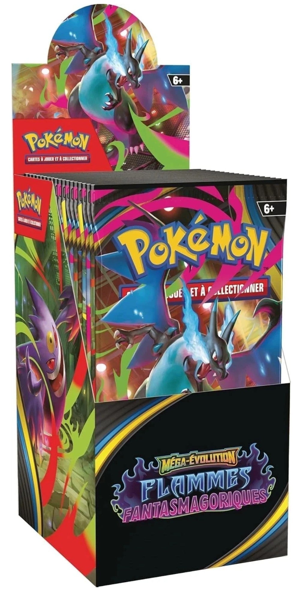 DEMI DISPLAY ME02 POKEMON 18 BOOSTERS