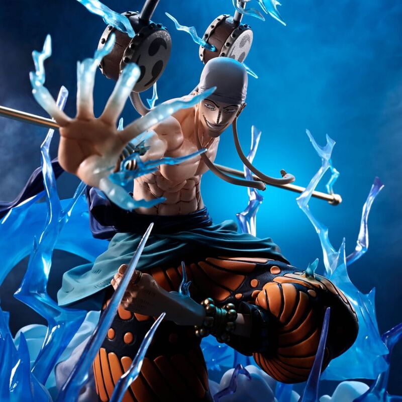 ENEL SIXTY MILLION VOLT LIGHTNING DRAGON EXTRA BATTLE
