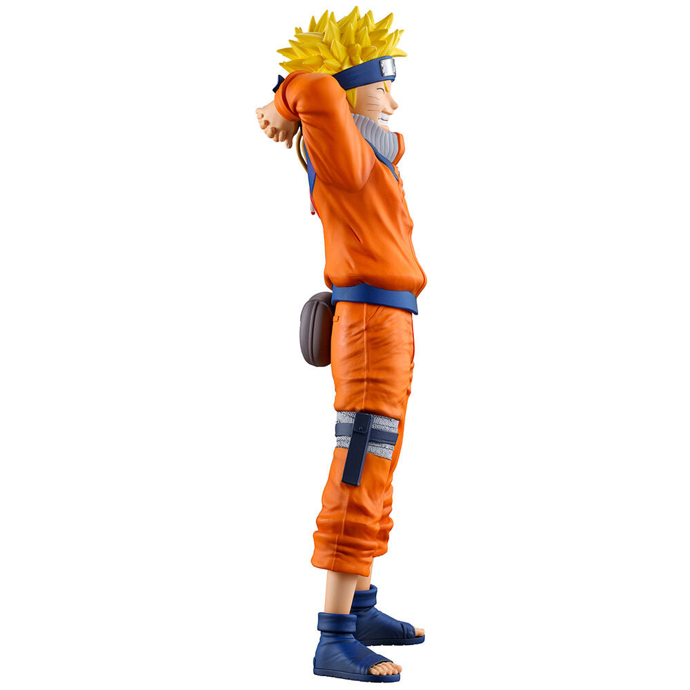 NARUTO UZUMAKI THE LAND OF WAVES