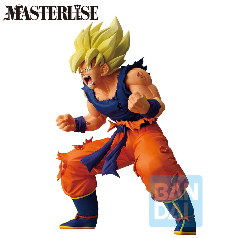 SON GOKU SUPER SAIYAN BATTLE OF THE SUPER SAIYAN